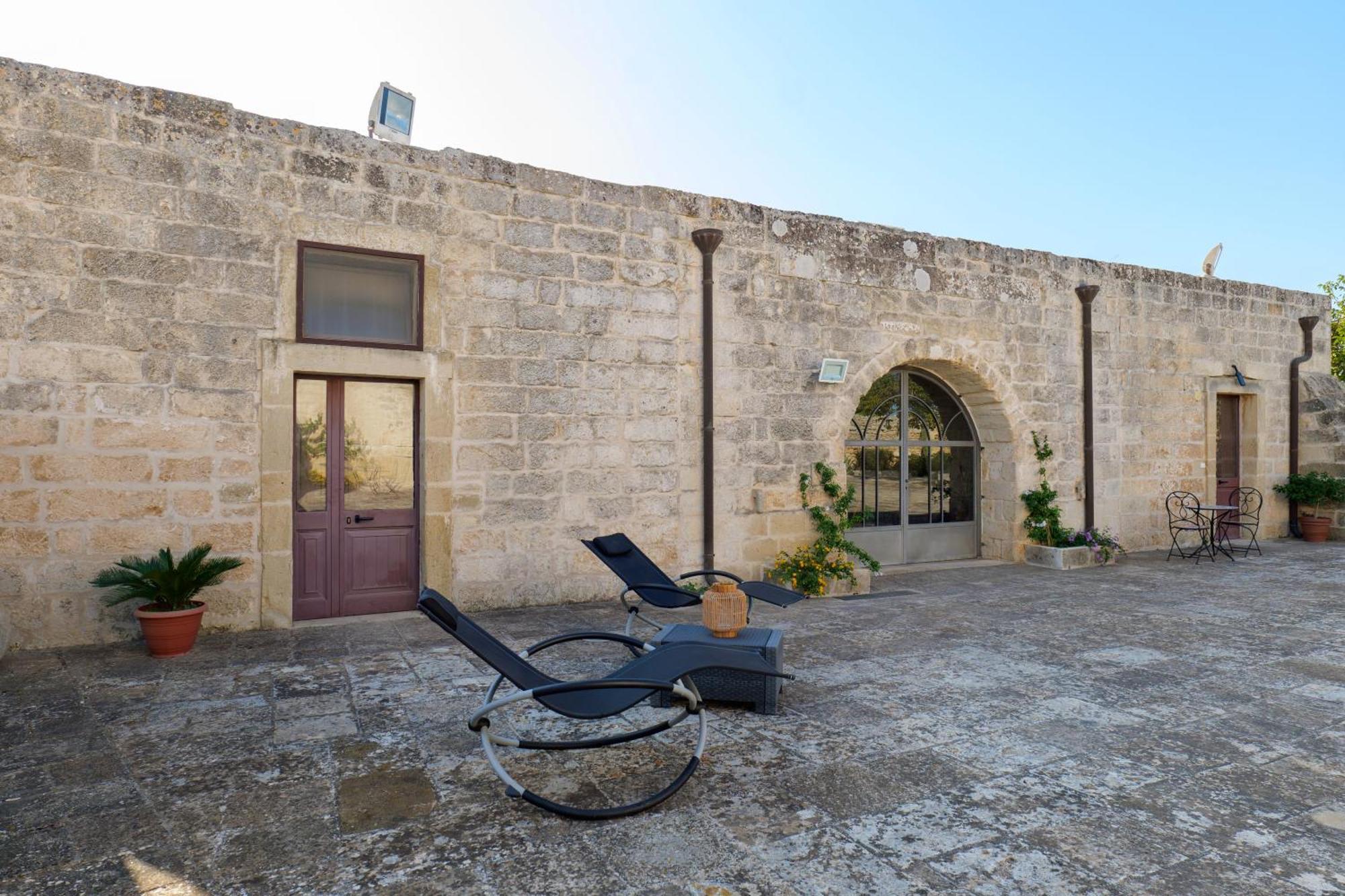 Masseria Furca Алимини Экстерьер фото