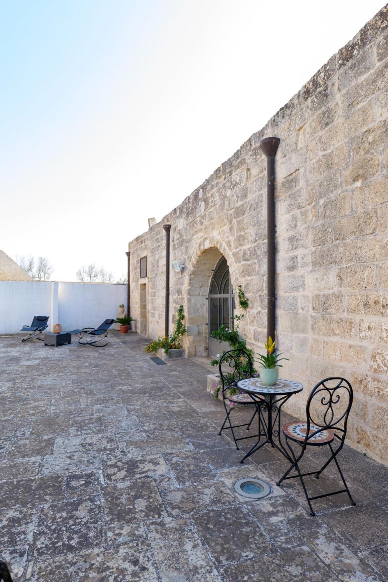 Masseria Furca Алимини Экстерьер фото