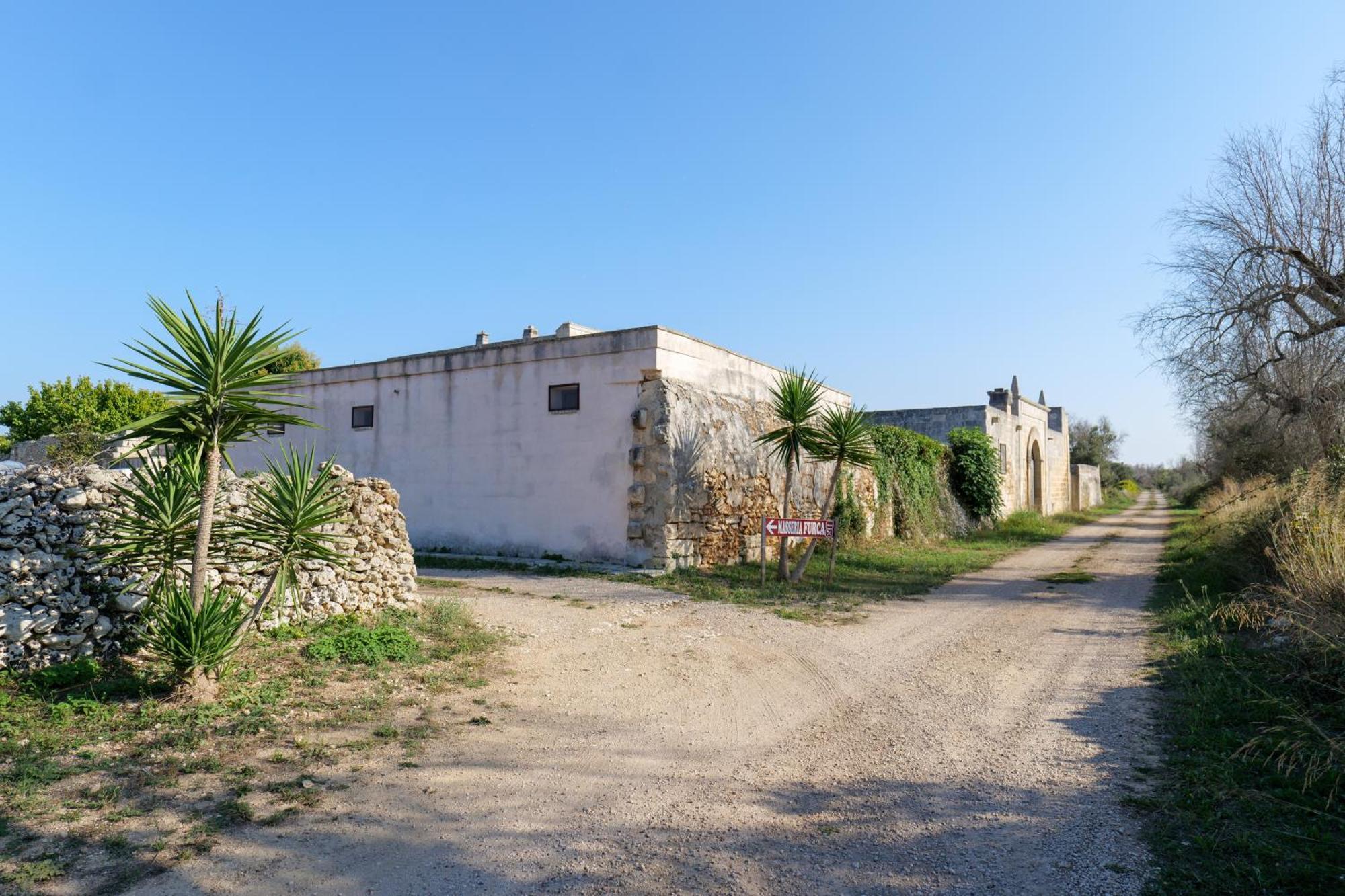 Masseria Furca Алимини Экстерьер фото