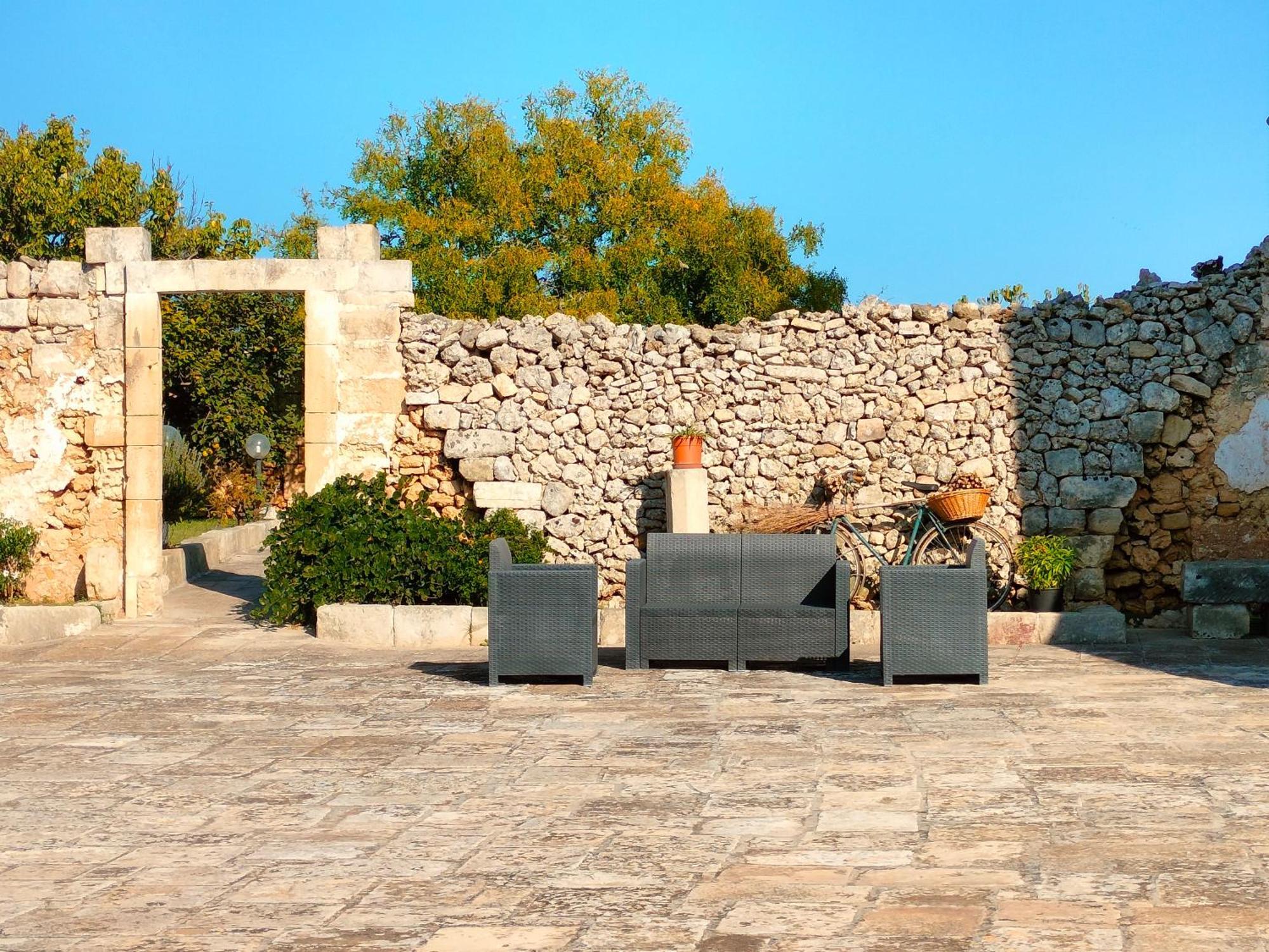 Masseria Furca Алимини Экстерьер фото