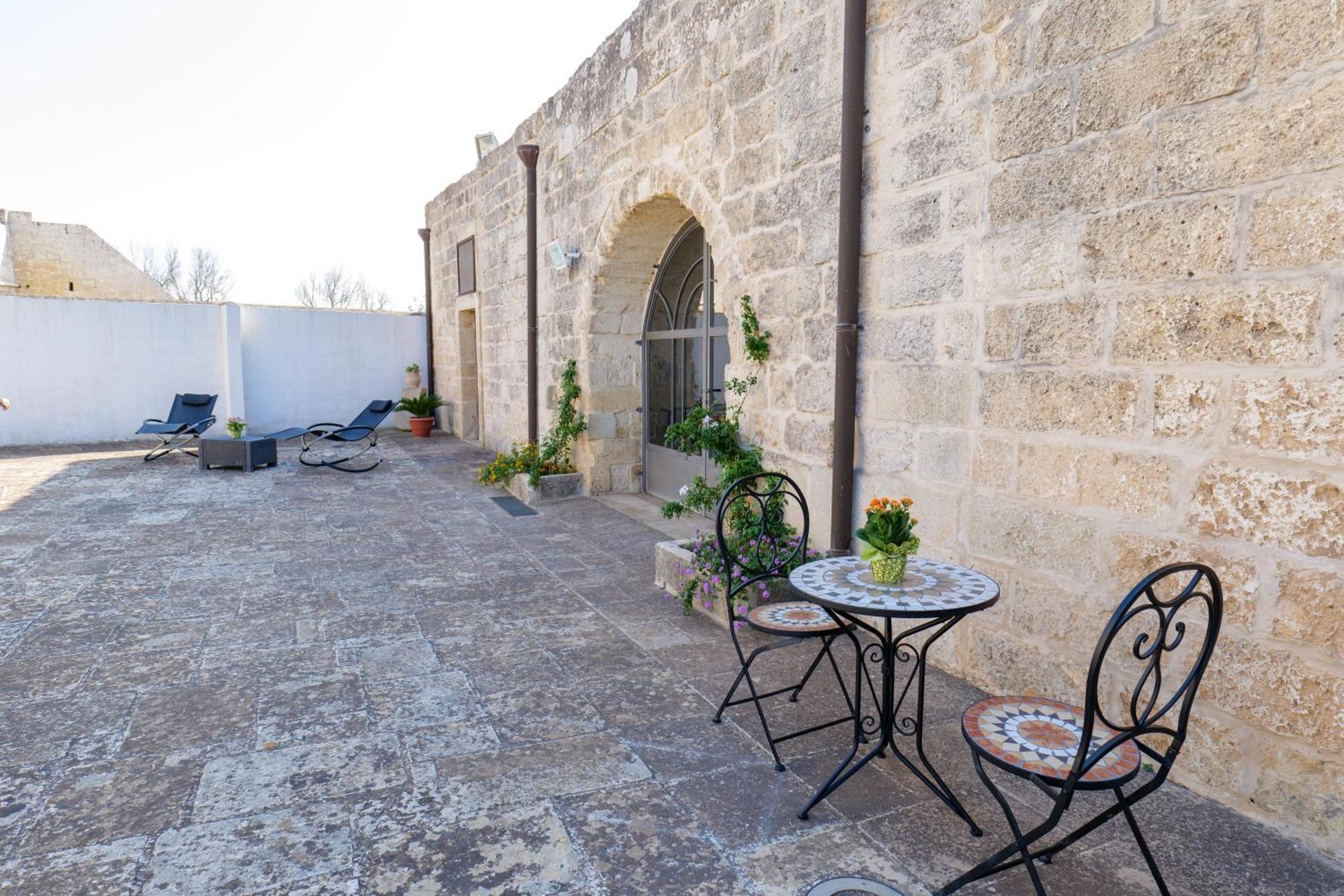 Masseria Furca Алимини Экстерьер фото