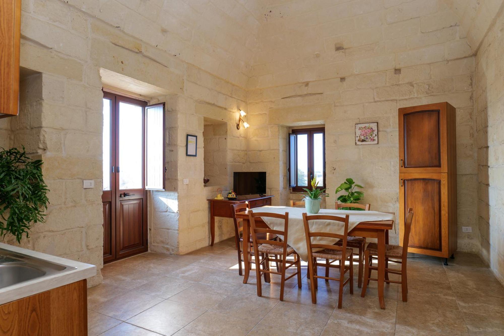 Masseria Furca Алимини Экстерьер фото